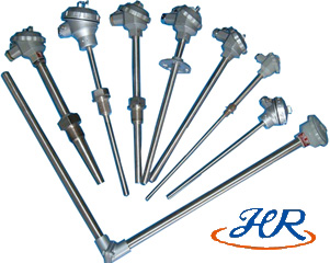 裝(zhuāng)配熱電(diàn)阻